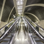 Heike Skamper - Rolltreppe
