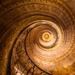 Rolf J. Heinrichs - Wendeltreppe