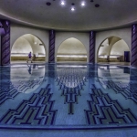 Adolf von Chrzanowski - Casablanca,Hamam