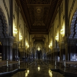 Adolf von Chrzanowski - Casablanca,Hassan II Moschee