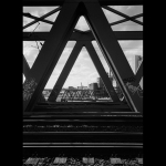Marcel Huefken - Bahnbruecke Neuss