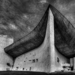 Michael Hecker Le Courbusier Ronchomp Frankreich