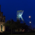 Reiner Grasses - Bergwerk bei Nacht