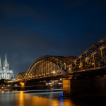 Ulrike Scharfenberger - Köln am Abend