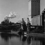 Marcel Huefken - Industrie Krefeld Rheinhafen