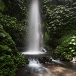 Michael Hecker Wasserfall Indonesien