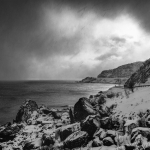 A.v.Chrzanowski - Winter am Meer