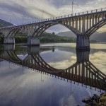A.v.Chrzanowski - Brücke Véga Terron
