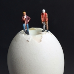 Hans Wichmann - Frühstücksei