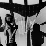 following the shadow