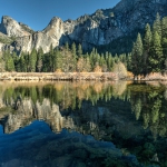 Spiegelung Yosemite Park