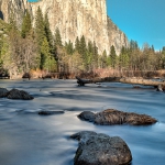 Yosemite Park ruhiges Wasser