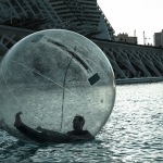 Angélica Colomine  Trapped in a bubble