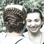 Angélica Colomine Dressed up