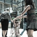 Angélica Colomine dancing girls