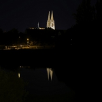 17a-TW_01_Regensburger Dom bei Nacht
