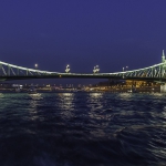 26b-AvC 2 Bruecke,Pano.Budapest