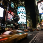 Michael Hecker Big Apple by Night