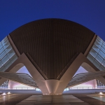Michael Hecker Valencia opera by night