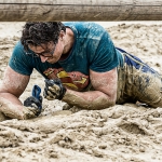 Barbara Wünsche - Superman at Mud Masters
