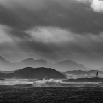 Sturmtag am Meer