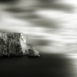 Franjo Hartmann - Kreidefels in Dover